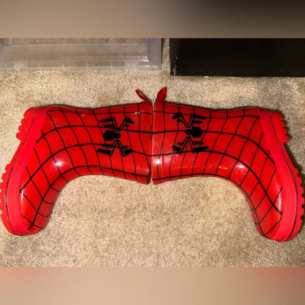 Marval Spider‎ man Rain Boots